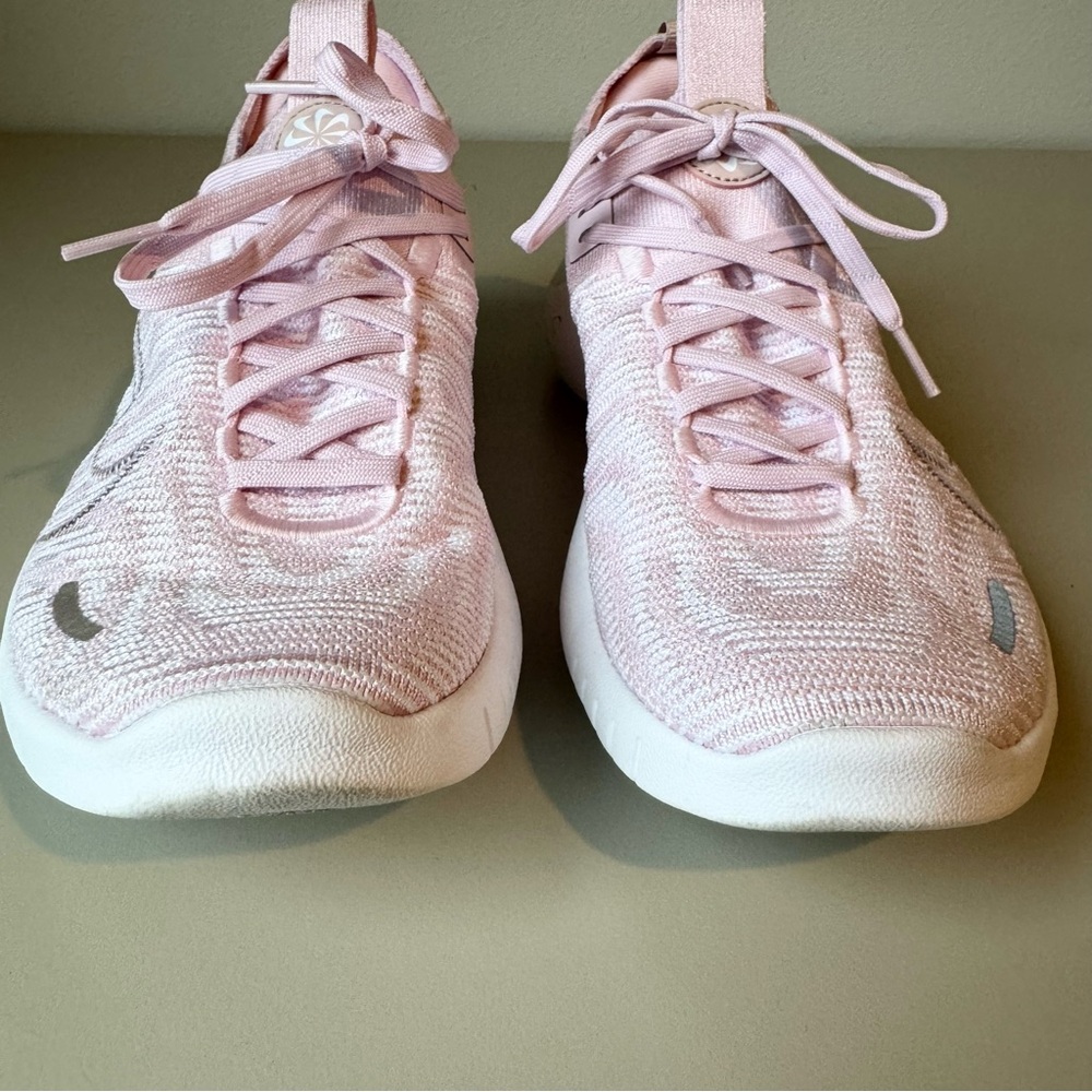 Nike Free RN 5.0 Pink Running Shoes Lightweight Athletic Sneakers 9 - Picture 11 of 15